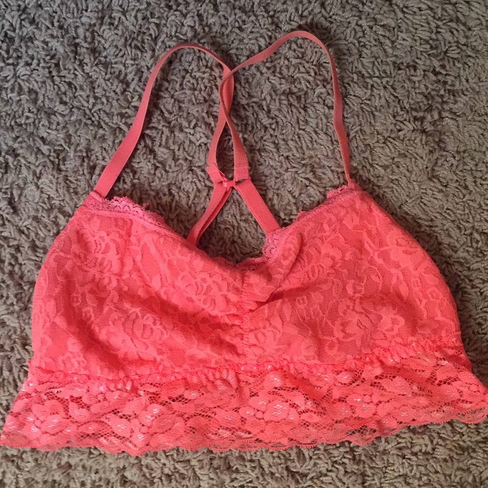 Pink Bralette
